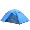 Desert Fox Backpacking Tält 2 Persons Dubbelskikt Camping Tents 4 Säsonger Vattentäta andningsbara lätta Portable Travel 240422