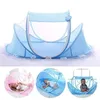Baby Travel Bassinet Portable Bassinet Folding Baby Bed Baby Bassinet Bed Mini Travel Crib Spädbarn Travel Bed With Mosquito Net 240423