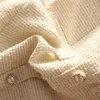 Hoogwaardige herfst Elegant mode kleine geur geur 2 -delige set dames shirt top tweed rok pakken Koreaans zoete twee peice sets 240412