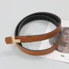 Womens Belt Designer Belt Luxury Belts For Men Designer Längd 105-125 cm Multicolors Man Belt Smooth Buckle Metal Leather Belt Ceinture Homme MZ151 C4