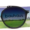 Bauhaus Magnetische Sonnenbrille Polarisierte Sonnenbrille Myopia Gläser Rahmen fünf Farben Mode Optical Ultem Eyewear 240425