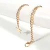 Taille kettingganden sexy strand bikini sieraden lichaamsketen taille buikketen goud kleur ketting ketting riem body boho sieraden