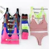 Bras 1 set deportivo -a prueba de fitness de yoga de yoga lote de pecho pequeño reunido para mostrar grandes senos sexy en forma de U gran exposición