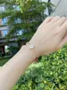 Peoples choice to go essential braceletHigh Gold Seven Star Ladybug Flower Bracelet Female Blossom Bee with common vnain