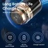 Mini Electric Rasierrasierrasierung Tragbares Rasierer Taschengröße Outdoor Smart Battery Tool Bart für Männer 240420