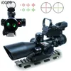 Original Tactical 2.5-10x40 Rifle Scope with Red Laser Hd101 Holographic Dot Sight