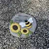 Dekoracje ogrodowe Słonecznik Kamienna kamienna pszczoła dekoracyjna kreatywna cudowna żywica Witamy w My for Tool Akcesoria