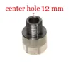 Adaptateur de filetage en acier inoxydable du filtre à carburant M18X1 Femelle à 5/8-24 mâle M18 SS SOENT TRAP POUR NAPA 4003 WIX 24003 M18X1R Livraison de goutte DHG4P