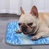 Hundkläder Stylish Pet Cooling Cushion Soft Större utrymme Utmärkt duktilitet Stor sommaris