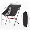 Chaise de camping pliante de meubles de camp pliable pour le jardin de la cour de randonnée