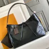 Yüksek kaliteli tasarımcı hobo omuz çantası crossbody tasarımcı çanta büyük kapasiteli kadınlar sıradan iş seyahati alışveriş yeni moda kadın el çantaları