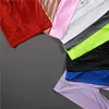 Seksowne skarpetki kolorowe satynowe błyszczące rajstopy seksowne długie skarpetki błyszczące spodnie do jogi lings sportowe legginsy damskie Fitness High talia legginsy Q240427