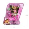 Believix Fairy Lovix Rainbow Bunte Mädchen Puppen -Action -Figuren Blühen Puppen mit klassischem Spielzeug für Geschenk 240416