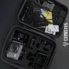 Câmera de ação 4k 60fps com controle remoto Tela Sport à prova d'água Câmera de unidade de acionamento de ação cames câmeras de pografia 240418