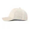 Voboom Men Quick Dry Dry Baseball Cap Laser Cut Cut Mesh Ball Cap Curmed Brim Hat 240415