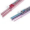 8 Röhrchen / Set Pilot PLCR-7 8 Farben Bleifarbe Automatische Bleistift nachfüllen 0,7 mm Comic-Bleistift-Blei für HCR-197 Automatischer Bleistift 240416