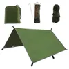 3x toldo a água de abrigo de sol à prova d'água TARP TARP PARA CAMPO DE PRAIA Camping ao ar livre Rain Fly Fly Ultralight UV Garden Twning Canopy 240417