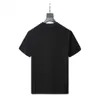 Designer Mens Band T Shirts Fashion Black White Short Sleeve Luxury Letter Patroon T-shirt Maat XS-4XL#LJS777