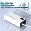 Power Banks del cellulare Nuovo Power Pack 120W 200000Mah Ultra Veloce Caricatore di ricarica al 100% Caricatore della batteria portatile Adatto per iPhone Samsung Hot J240428