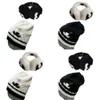 Knitted Ins Hats With Thick Rabbit Fur Earmuffs Fashion Men Wool New Warm Skull Caps Women Soft Comfortable Autumn And Winter 11 Original Quality