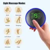 MINI PORTABLE MASSAGE MASSAGE EMS MASSAGER SAVERIE COUP POUR LA DOULEUR MUSCULE CERVICAL SELAGE MUSCLE ET MASSAGE DE MASSAGE DE LA RELAGE DE L'ÉPAUTE 240426