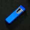 Hai Dong Windprooter Electronic Lighter Light Custom USB Reccharteable Business Bassing Light USB Cigarette Lighter