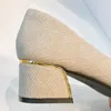 Scarpe eleganti donne da 4,5 cm con tacchi alti pompe da sera di lusso di lusso femmina scintillante di cristallo grano lady lady fashion leisure