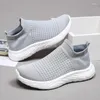 Scarpe casual unisex sneaker Light slip-on Mesh che corre Zapatillas Mujer de Depor size 45 Sale