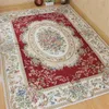 Large Size Modern European Pastoral Style Carpet Living Room Bedroom Area Rugs Bedside Flower Floor Mats Home Carpet Kids Room 240422