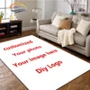 DIY Pictures Custom Carpet настройка PO Brand Rug украсить коврик для гостиной гостиной.