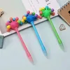 Decompression Small Ball Ballpoint Pen Novelty Fun To Your Writing Entertainment Pull Toy Stationery