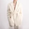 Traccetti da uomo versione coreana versione 2024 design di fascia alta cintura per giacca da donna cintura a metà lunghezza versatile sciolta a livello/abito estetico