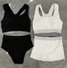 Set di bikini da donna di Paris sexy costumi da bagno di lusso da bagno da nuoto da bagno da nuoto a ribella La spiaggia in spiaggia indossa classici ad alta vita tankini brand lady's bareding costume 2024