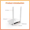 PIXLINK WR07 300MS Höghastighet Smart Wireless WiFi Router med Power Antenna Lång täckningstillgångspunkt 240424