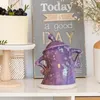Botellas de almacenamiento recipiente creativo con actitud de resina jarro de cocina sellado decoración de adornos para el hogar