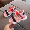 summer childrens sandals baby toddler shoes girls beach soft bottom nonslip boys sports leisure 2130 240415