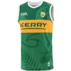 2024 Kerry GAA Home Jersey Shirt Mens Rugby Jersey maat S-5XL Aangepaste naam en nummer 240424