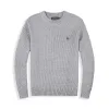Luxury Polo Sweater Brand Men's Designer Shirt Sweater Sports Autumn and Winter Cashmere Fashion Men's and Women's Casual tröja