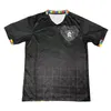 2024 25 Clube do Remo Mens Soccer Jerseys G.PAVANI RIBAMAR Home Special Edition Black Football Shirts Short Sleeve Adult Uniforms