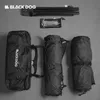BLACKDOG Black Pyramid Tent Skirt With Snow Pu3000Mm Outdoor 4Season Camping 150D Oxford Cloth Sunscreen 240416 240426