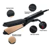 Hair Crimper Iron Fluffy Hairstyle Curling Corrugation Curler Ceramic Crimping Irons Electric Waver Styler 240423