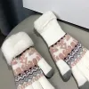 Femmes d'hiver Gants tricotés