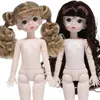 30cm 16 BJD Doll Nude 22 Ball articulées Body Movable Abs Well Made Dessation Angel Toys for Kids Girls Girls Children Gifts 240416