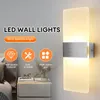 Wandlampe Acryl-LED moderne nordische Schlafzimmer Nachtweiser leichter Balkon Korridor Gang 7W Lautstädter AC85-265V