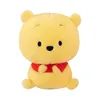 Cute Pink Yellow Teddy Bear Plush Toy Soft Stuffed Doll Plushie Pillow Kawaii Kids Birthday Gift Decor