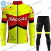 SETS DE RACKET BINGOAL WB 2024 Vêtements cyclistes en maillot d'hiver Set Automne Road Road Bike Shirt Mtb Women Bicycle Thermal Veste