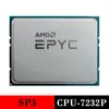 Used Server processor AMD EPYC 7232P CPU Socket SP3 CPU7232P