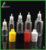 Vape E Liquide Bouteilles pour 5 ml 10ml 15ml 20ml 30ml 50 ml Dopper Plastique Bouteilles vides Tamper Child Tamper Cap ejuice Bot3215967