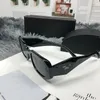 디자이너 선글라스 고글 선글라스 여성 스몰 프레임 해변 태양 안경 삼각형 시그니처 선글라스 고품질 18 옵션