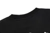 Мужские футболки дизайнерские футболки мужская футболка для футболки баннер для медвежьей печати алфавит граф-графический футболка